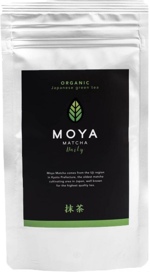 Moya Matcha Organic Daily Green Tea 100 g