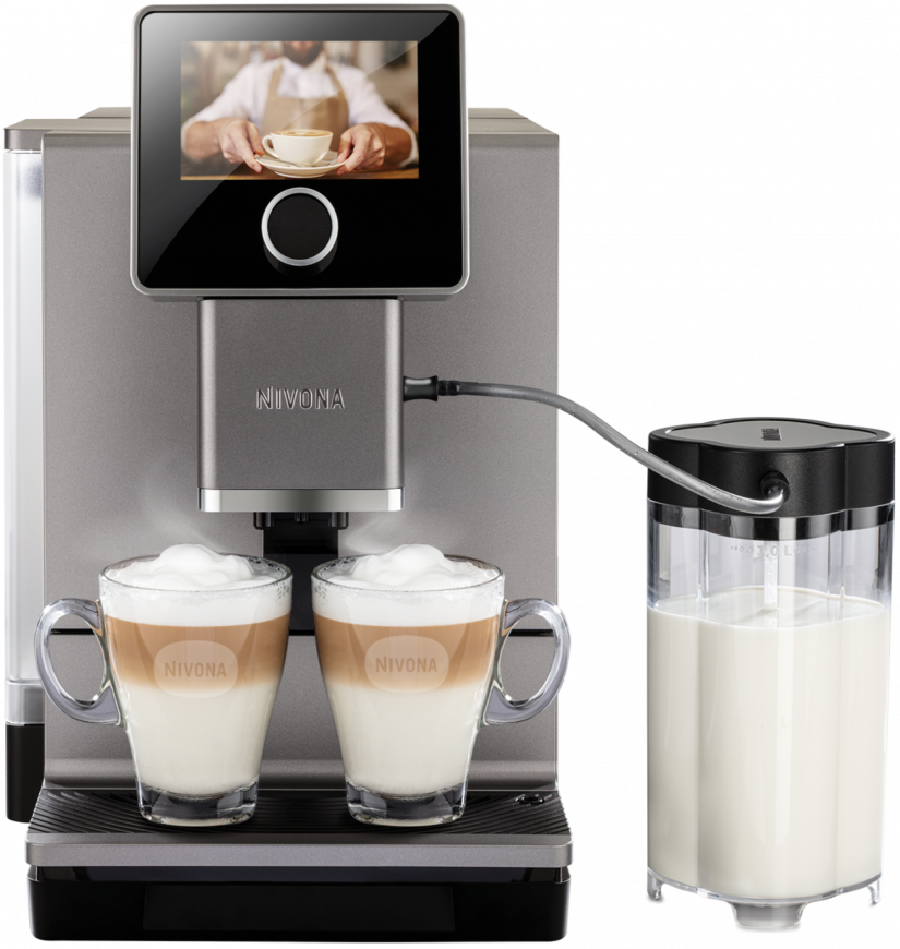 Nivona CafeRomatica NICR-970 Automatic Coffee Machine, Grey