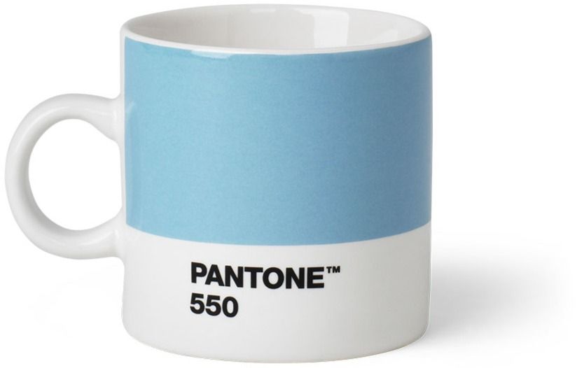 Pantone Espresso Cup, Light Blue 550