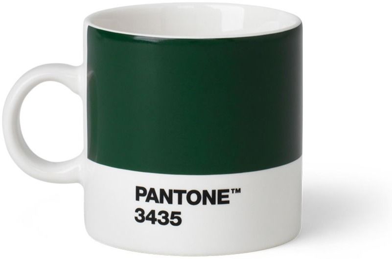 Pantone Porzellan Espressobecher 6er-Set, 6 Espressotassen à 120 ml