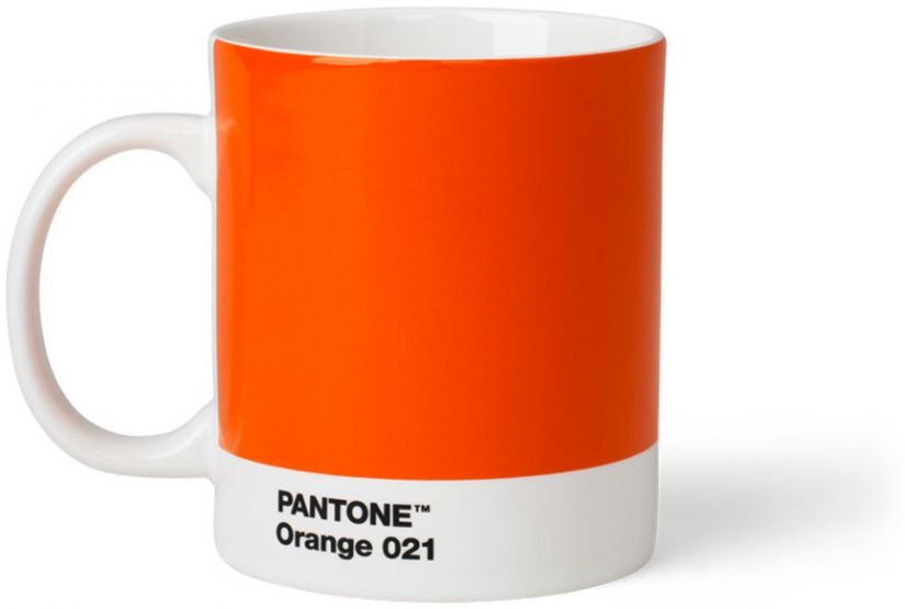 Pantone Mug, Orange 021