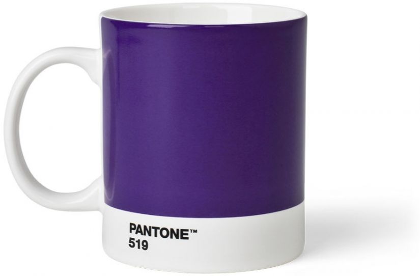 Pantone Mug, Purple 519