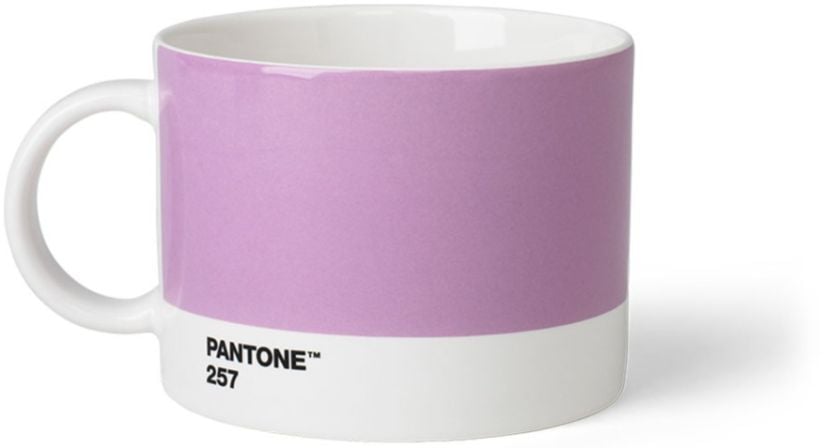 Pantone Mug - Copenhagen Design : Tasse élégante en porcelaine fine