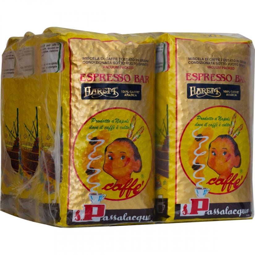 Passalacqua Passalacqua Harem 6 kg Coffee Beans Wholesale Unit