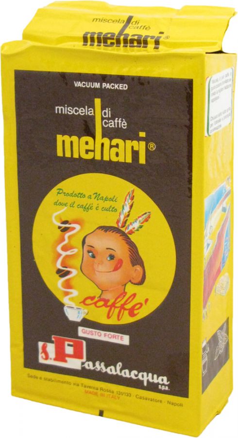 Passalacqua Passalacqua Mehari 250 g Ground Coffee