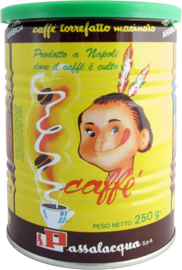 Passalacqua Passalacqua Mexico 250 g ground coffee tin