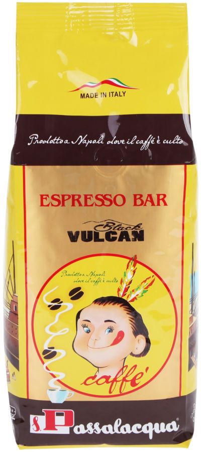Passalacqua Black Vulcan 500 g Coffee Beans