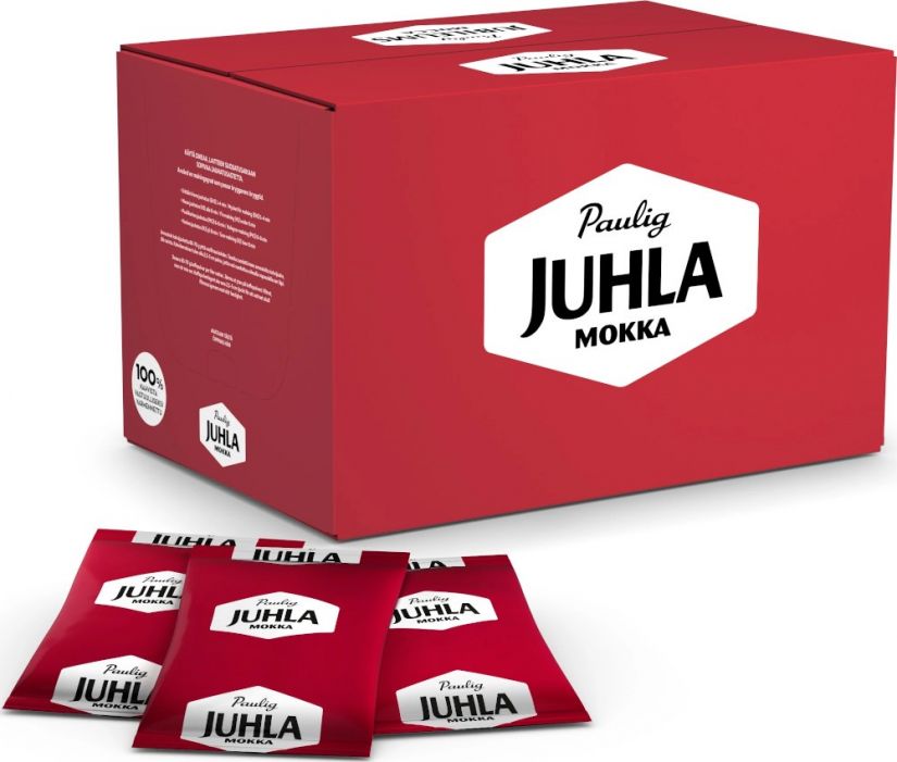 Paulig Juhla Mokka 44 x 100 g Finely Ground Coffee