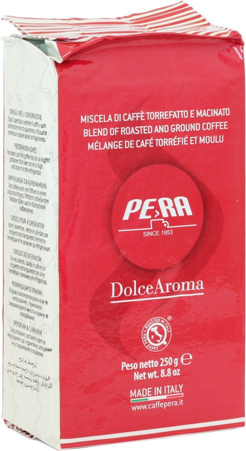 Pera Dolce Aroma 250 g Ground Coffee