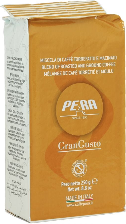 Pera Pera Gran Gusto 250 g Ground Coffee