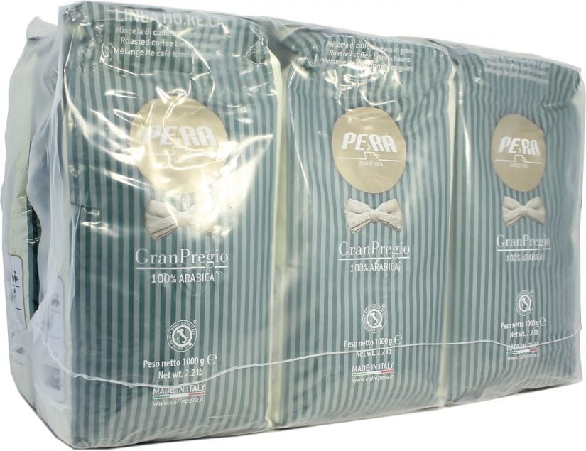 Pera Pera Gran Pregio coffee beans 6 x 1 kg wholesale unit