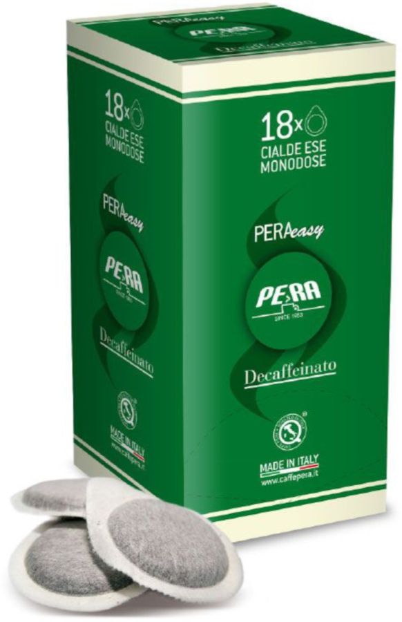 Pera Decaffeinato E.S.E. Espresso Pods Crema