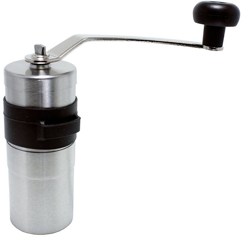 Porlex Tall II Moulin à Café Manuel Japonais – Broyage Précis Et Portable En Argenté