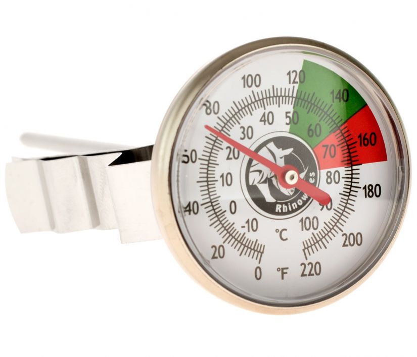 Rhinowares Rhinowares Short Milk Thermometer 130 mm