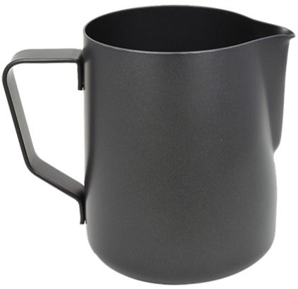 Rhinowares Stealth Milk Pitcher 360 ml, Black