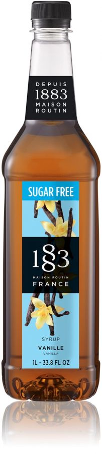 Maison Routin 1883 Sugar Free Vanilla Syrup 1000 ml