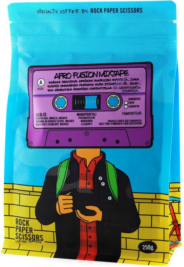 RPS RPS Roastery - Afro Fusion Mixtape Drip Coffee 250 g