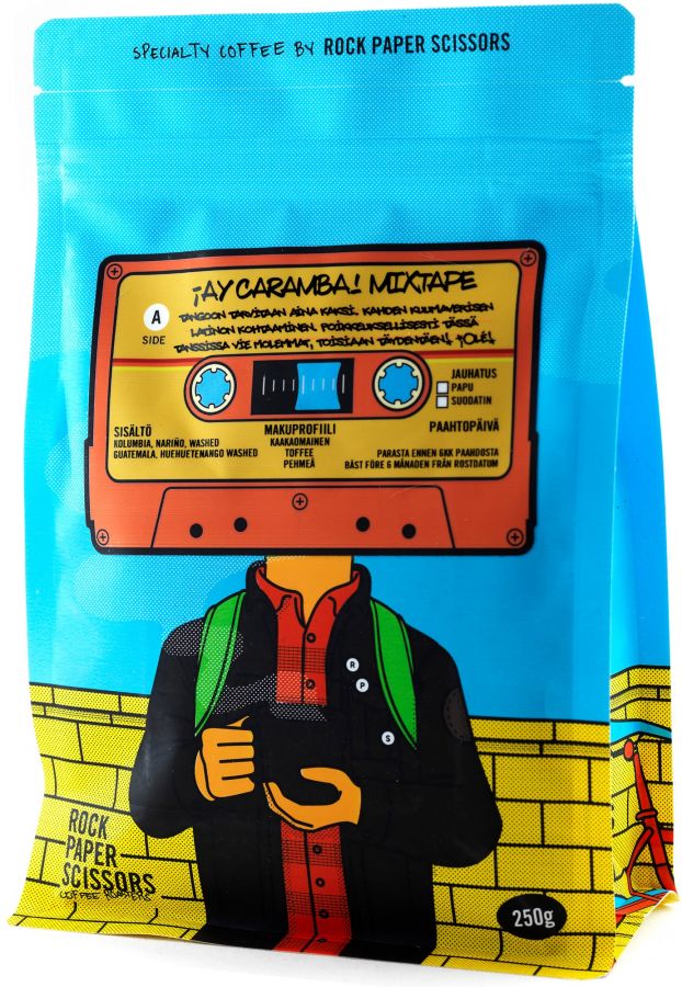 Record Record Coffee Company Ay Caramba Mixtape 250 g Coffee Beans