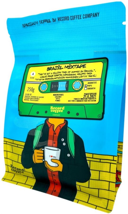 Record Record Coffee Company Brazil Mixtape 250 g Coffee Beans