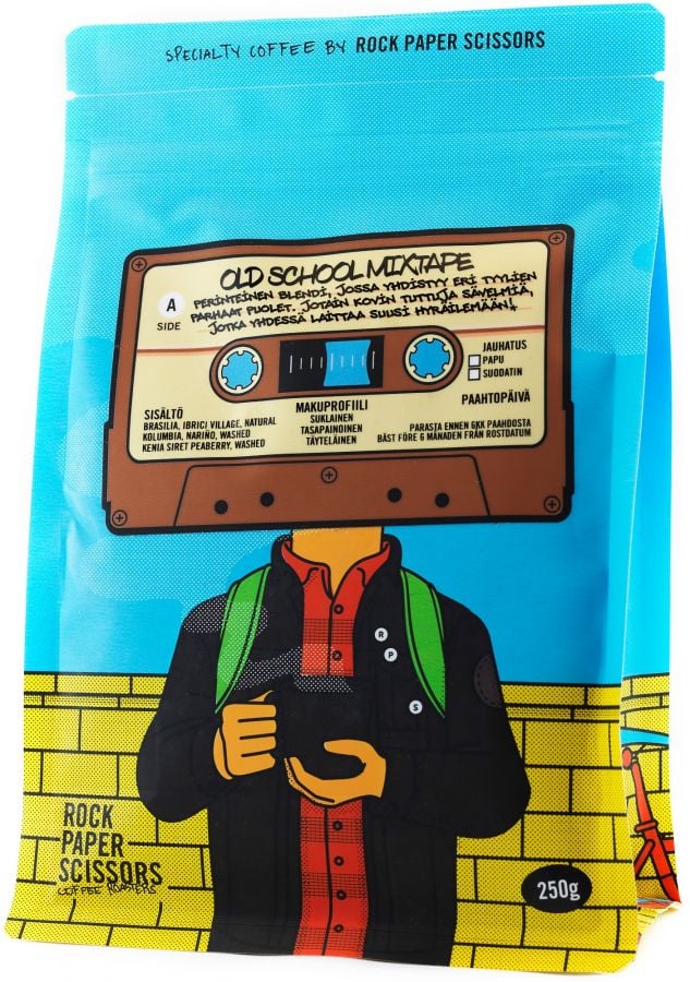 Record Record Coffee Company Old School Mixtape 250 g Coffee Beans