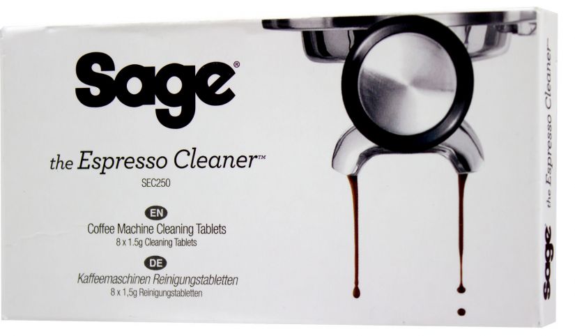 Sage Espresso Machine Cleaning Tablets, 8 pcs