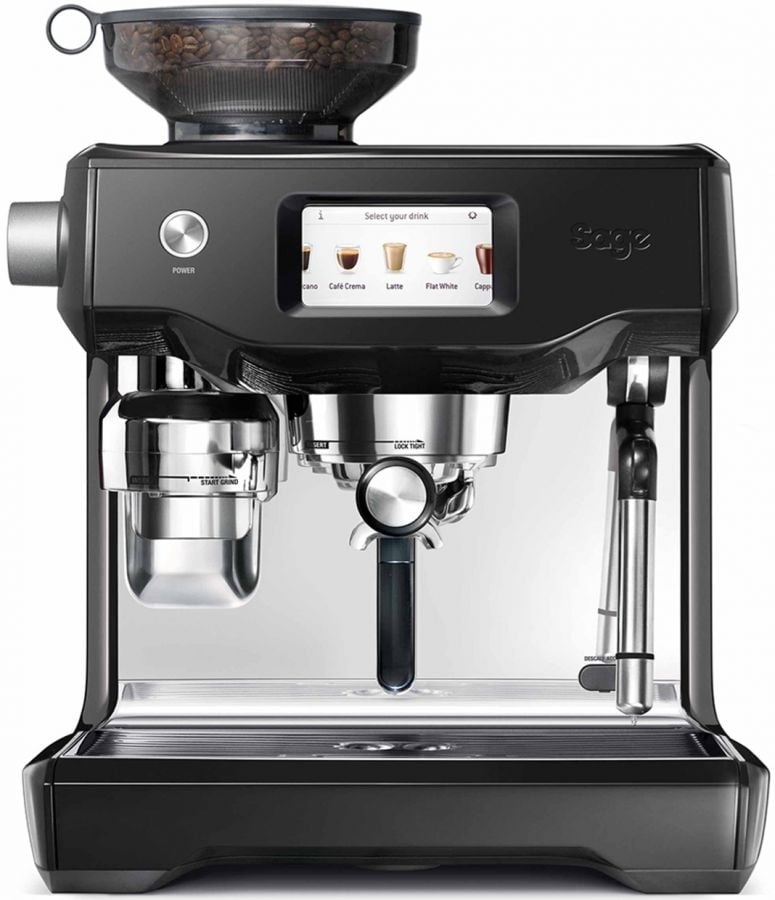 Sage Sage The Oracle Touch Espresso Coffee Maker, Black Truffle