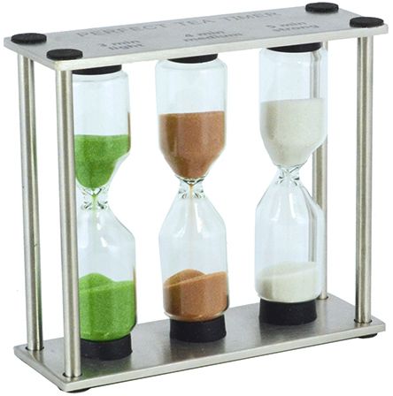 The The Shamila Perfect Tea hour glass