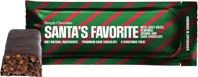Simply Simply Chocolate Santa's Favorite 40 g