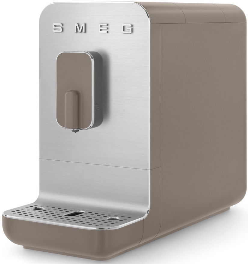smeg coffee machine used