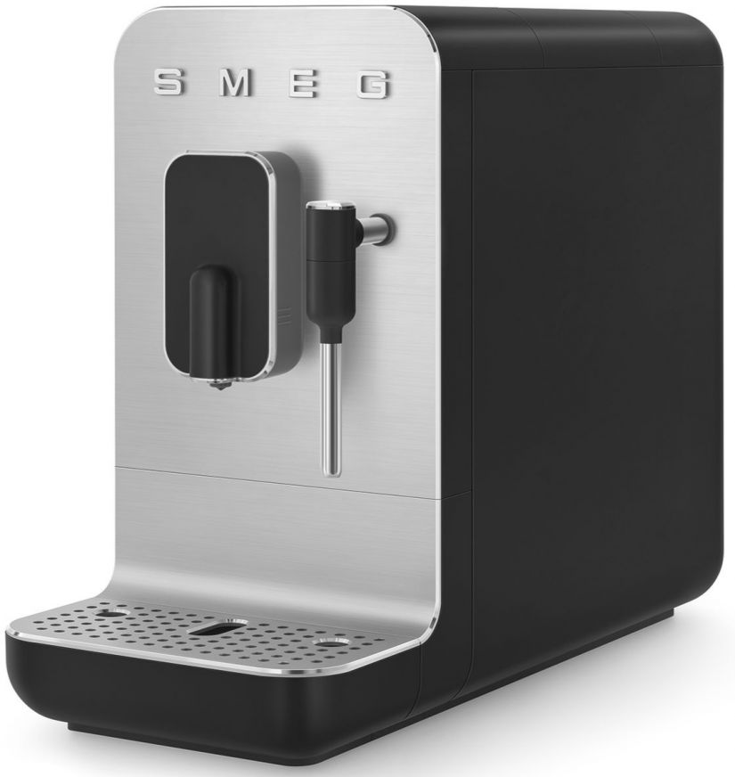 Smeg BCC02 Automatic Coffee Machine With Milk Frother Crema