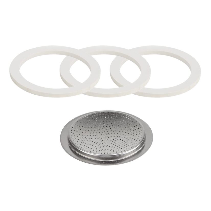 Silicone Bialetti Rubber Ring Kops Bialetti Spare Gasket Set For