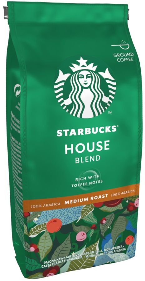 Starbucks House Blend 200 g Ground Coffee