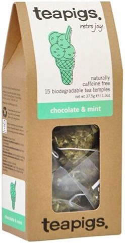 Teapigs Teapigs Chocolate & Mint Tea 15 Tea Bags