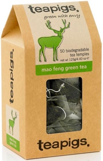 Teapigs Mao Feng Green Tea 50 Bags