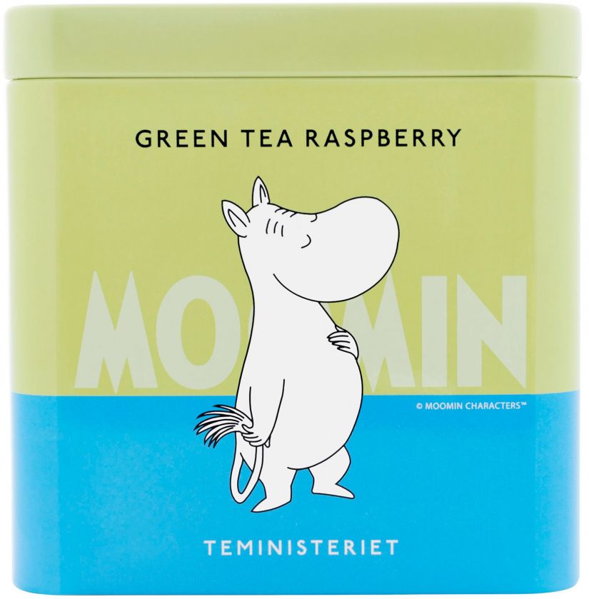 Teministeriet Moomin Green Tea Raspberry Loose Tea 100 g