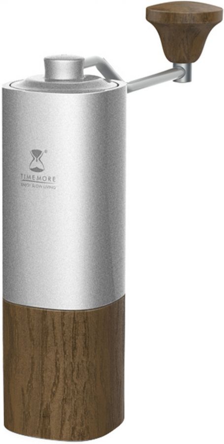 Timemore Timemore Chestnut G1 Coffee Grinder, Silver