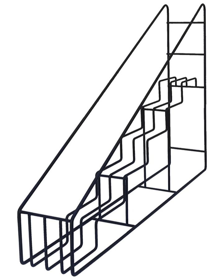 Étagère à 4 Niveaux Pour Bouteilles D'alcool, Sirop De Café