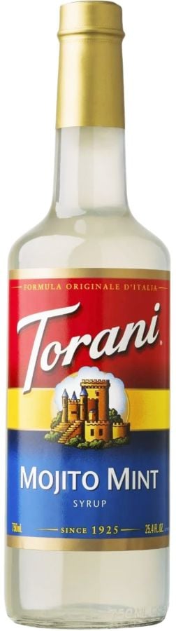 Torani Mojito Mint 750 ml - Crema