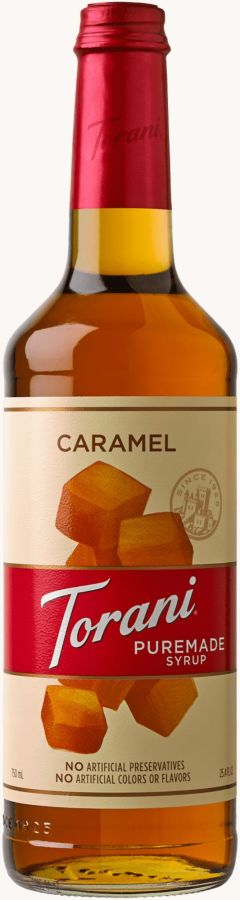 Torani Puremade Caramel Syrup 750 ml