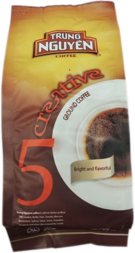 Trung Nguyen Creative 5 Ground Vietnamese Coffee 250 G Crema