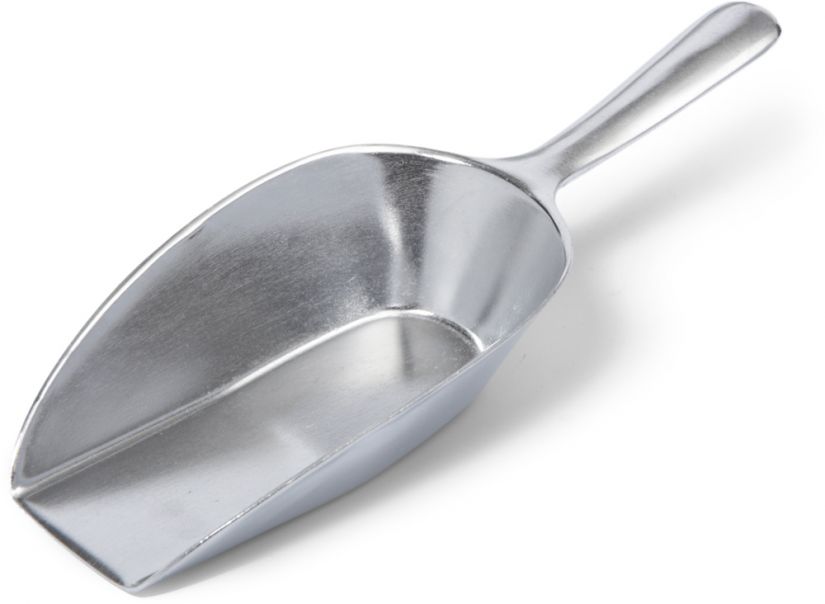 Aluminium Aluminium scoop 18.5 cm