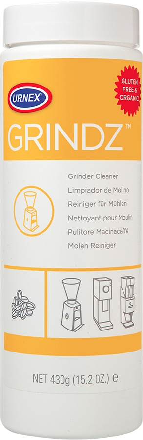 Urnex Grindz Coffee Grinder Cleaner, 15.2 oz (430 grams) 