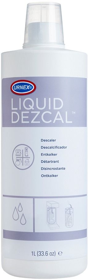 Urnex Liquid Dezcal Descaler for Coffee Machines 1000 ml