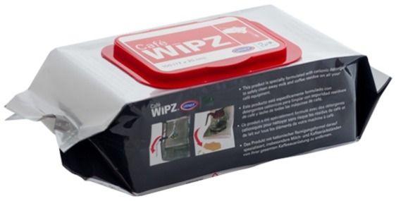 Urnex Café Wipz Cleaning Wipes for Coffee Equipment 100 pcs