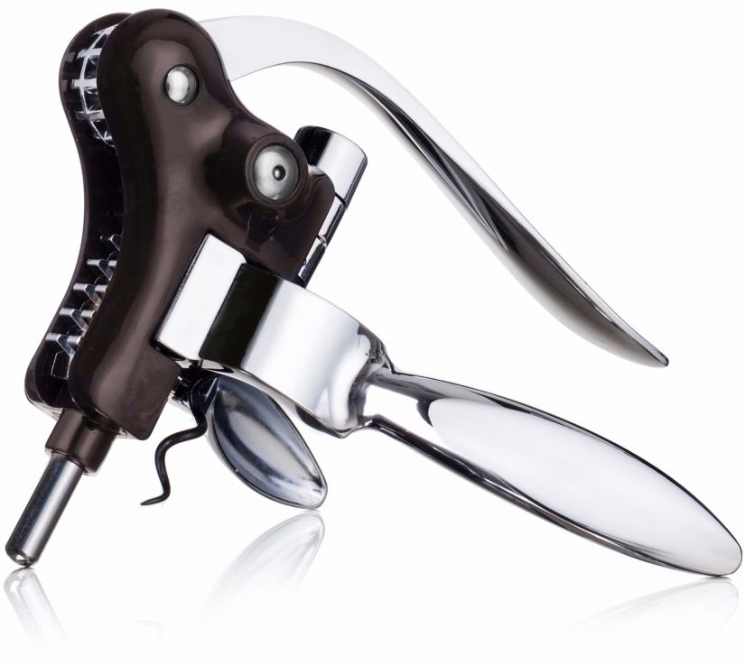 Vacu Vacu Vin Lever Corkscrew - Horizontal
