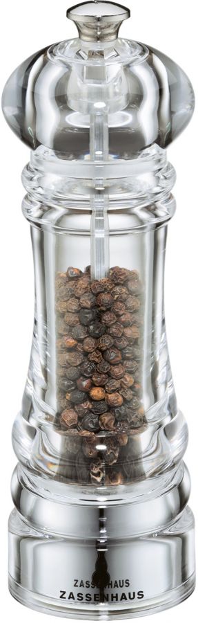 Zassenhaus Zassenhaus Berlin Pepper Mill 18 cm, Acrylic