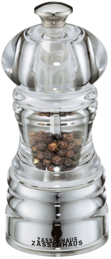 Zassenhaus Zassenhaus Berlin Pepper Mill 12 cm, Acrylic