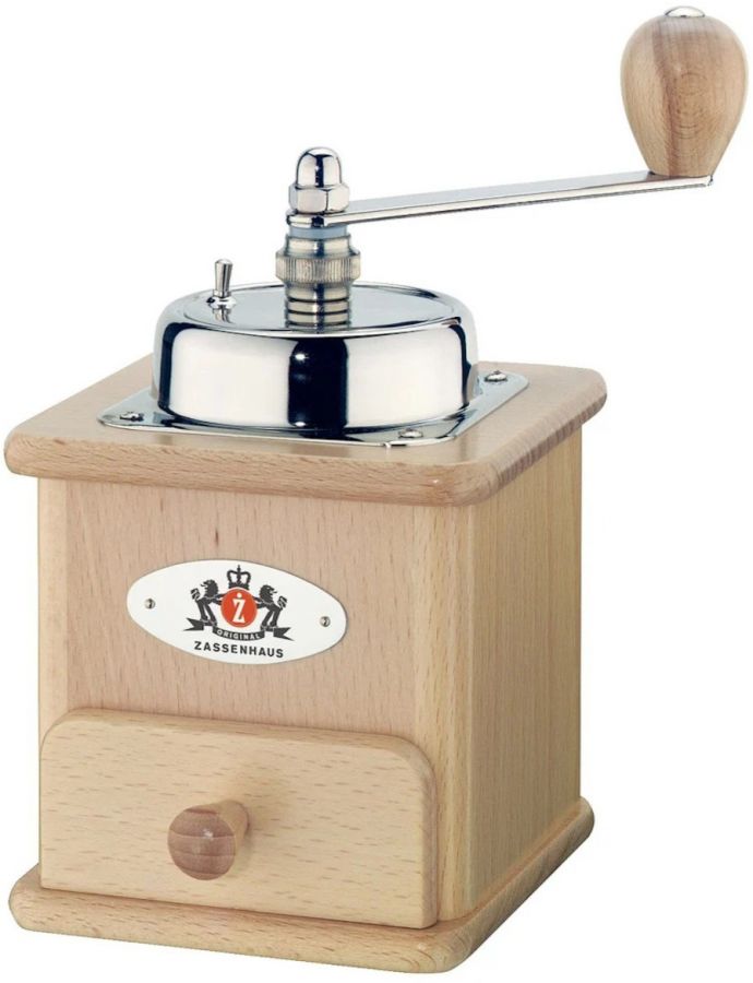 Zassenhaus Brasilia Coffee Grinder, Natural