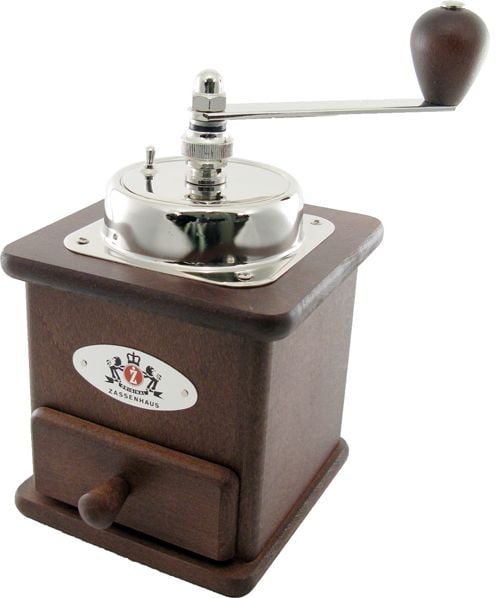 Zassenhaus Brasilia Coffee Grinder Crema