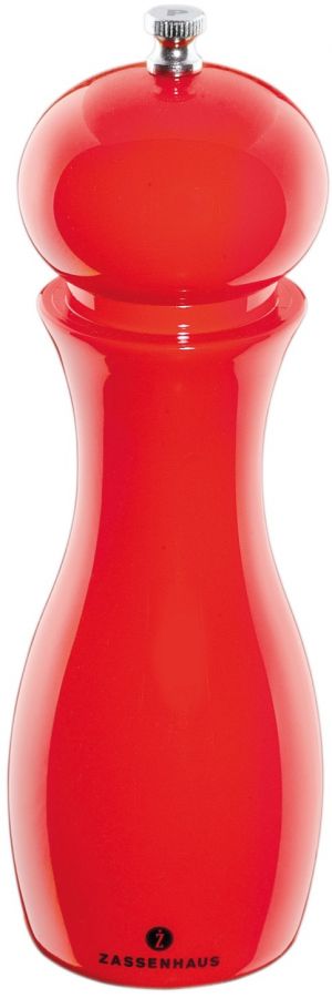Zassenhaus Zassenhaus Dusseldorf Salt Mill 19 cm, Red